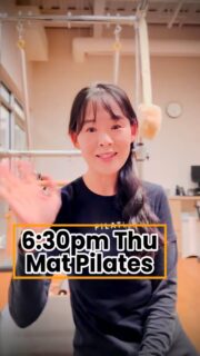 ✨ Thursday Nights = Pilates with Soo ✨

Join us Thursday at 6:30 PM for Mat Pilates with Soo Park — a strong, mindful, and feel-good way to move your body and reset your energy.

We love Soo!
You will too. 💛

(Thu 12/18, Soo will also be subbing the 7:30pm “Serenity Flow” Gentle YOGA Class!) 🙏🏼

Expect intelligent sequencing, core-focused strength, and just the right balance of challenge and care. Perfect for building stability, confidence, and connection in your body.

📍 Here and Now Yoga, Wellness & Arts Collective
22 Verbena Ave., Floral Park, NY

Come move with us. Your Thursday night plans just got better. 💫

#PilatesWithSoo #MatPilates #ThursdayMovement #PilatesCommunity #CoreStrength
#MindfulMovement #StrongAndCentered #FeelGoodFitness #PilatesLife
#HereAndNowYoga #WellnessCollective #FloralParkNY #LongIslandWellness
#EveningWorkout #MoveWithIntention #WeLoveSoo #floralpark #floralparkny #floralparkmoms #yogaforall #belleroseny #newhydeparkny #newhydeparkmoms #southfloralpark #gardencitymoms #bellerosemoms
😌💪🏼🧘🏻‍♀️