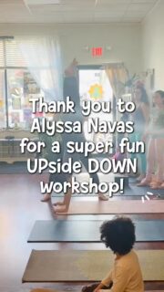 Thank you, Alyssa Navas, for a SUPER FUN UPside DOWN: Family Movement Workshop! 🤸‍♀️🙏🏼😄

Approaching inversions from a gymnastics perspective was refreshing, empowering, and full of joyful play for all ages.
💗
We’re also so grateful that together we were able to raise funds for our March charity, the Hance Family Foundation. Thank you to everyone who attended—and to all who donated. Your generosity truly matters.
☀️
With love and gratitude,
Here and Now Yoga, Wellness & Arts Collective, 
22 Verbena Ave., Floral Park, NY

#hereandnowyoga #floralpark #hancefamilyfoundation #familyfun #floralparkny