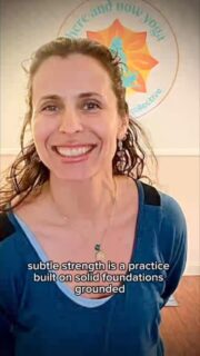 Strength isn’t always loud. 🧘‍♀️

New YOGA Class Alert!
“Subtle Strength” — a practice built on solid foundations that moves smoothly, gently, mindfully. Explore why we move while staying rooted in the now.

Taught by Dina Denis-Paolucci 
Here and Now Yoga, Wellness & Arts Collective 
Wednesdays, 9:30 AM 
22 Verbena Ave., Floral Park, NY

Find your strength in the subtle. 🤍
#hereandnowyoga #floralparkny #floralpark #floralparkmoms #subtlestrength