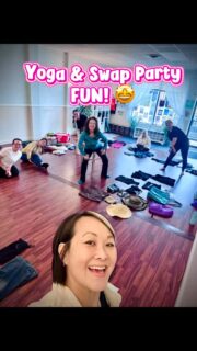 So much gratitude to everyone who showed up today 💛
👚🧘🏻‍♀️
Our Donation Yoga + Swap Party was everything we hoped for—fun, light, and full of community. Closets were cleared, pieces were shared, and everyone left with something “new” and a little spark of joy.
👗🧣
This is what it’s about—sustainability, conscious living, and supporting one another in small but meaningful ways ♻️

In honor of Women’s History Month, today’s donation class supports Hance Family Foundation—thank you for helping us give back.
🚺🧘🏼‍♀️
And the love keeps going… all remaining clothing and accessories are heading to the thrift shop at the United Methodist Church this week.
👕👖
We’re so grateful for this community. Truly. 🙏🏼
—Here and Now Yoga, Wellness & Arts Collective
22 Verbena Ave., Floral Park, NY 
#hereandnowyoga #floralpark #floralparkny #floralparkmoms #sustainability 😌