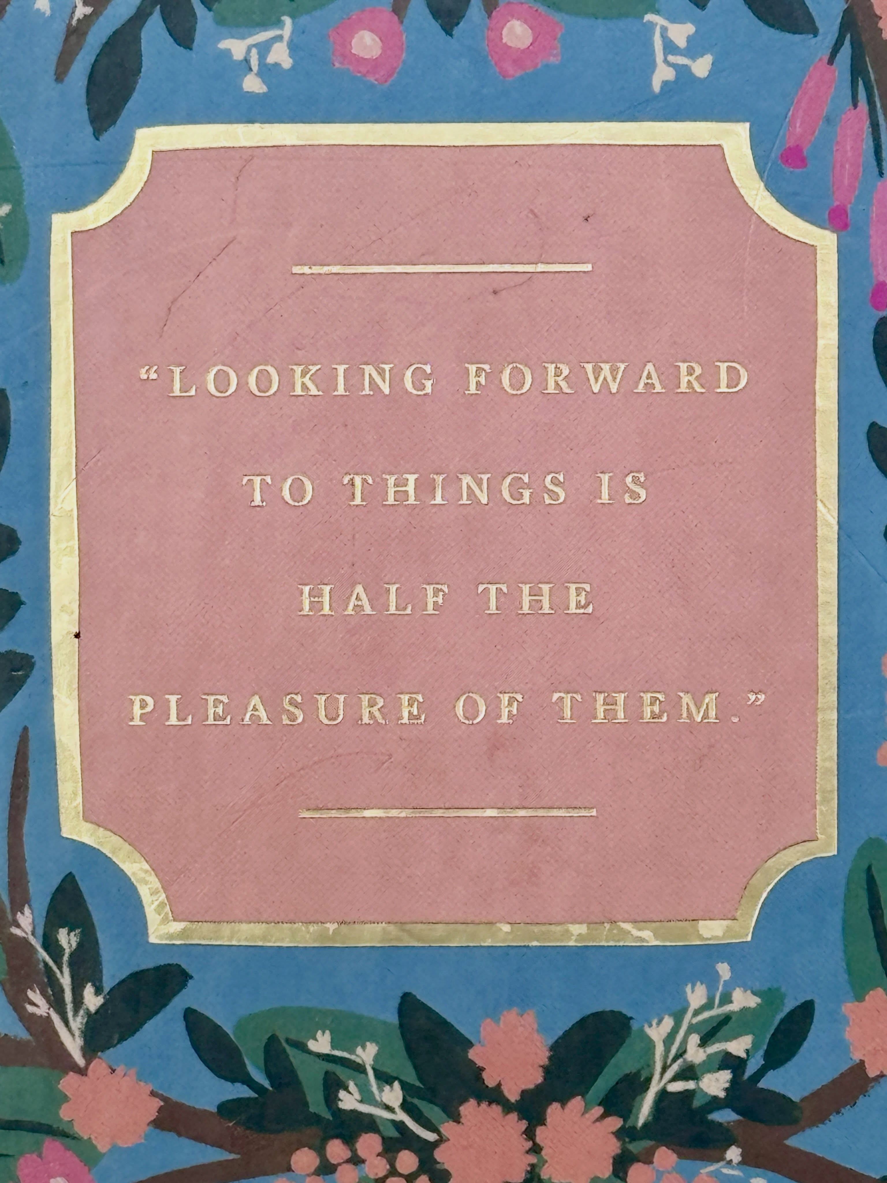 #lookingforward #horizon #setgoals #anneofgreengables #mindset