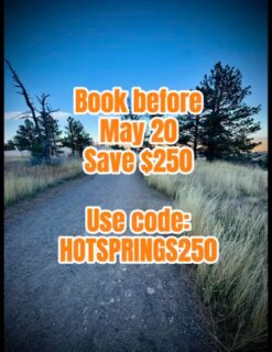 🌵2026 SOUTHWEST RETREAT 🌵
Celebrating our 🔟TH RETREAT!
☀️
HERE & NOW: A Desert Wellness Retreat 🪷😌🧘🏻
Registration is NOW OPEN for an unforgettable journey through Colorado & New Mexico
🪷 October 14 — 18, 2026 🔆

Book before May 20 and SAVE $250!
Use code: 🔥 HOTSPRINGS250 🔥

ALL-INCLUSIVE EXPERIENCE:
• 5 Days / 4 Nights
• Luxury Accommodations
• Mineral Hot Springs Soaking
• Yoga
• Meditation
• 14 Delicious Meals
• Great Sand Dunes National Monument 
• Spa (additional cost)
• Nature Walks
• All Local Transportation Included
⛰️💦🥙🍃🏜️
From mountain views to healing waters, this retreat is designed to nourish body, mind, and spirit — with adventure, connection, rest, and joy woven throughout every day.

🌵 Colorado + New Mexico
⭐️ Limited spots available

hereandnowyoga.com
🧘🏼‍♂️🧘🏻‍♀️🧘🏾 All are welcome. 
Here and Now Yoga, Wellness & Arts Collective ☀️
#hereandnowyoga #yogaretreat #newmexicoretreat #coloradoretreat