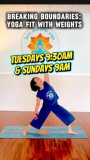 🔥 Our fun & popular class is adding a second day! 🔥

BREAKING BOUNDARIES: YOGA Fit with Weights 💪🧘‍♀️
Join us: ⭐️ Sundays 9:00am with Michelle Ingkavet Cavanagh AND NOW… ⭐️ Tuesdays 9:30am with Janine Werner!
Come meet Janine — an experienced yoga instructor / yoga therapist with fitness background and a deep wealth of knowledge in wellness & education. We are so excited to welcome her energy and expertise to the Here and Now community! ❤️

Expect strength, movement, empowerment, great music, good vibes, and a workout that leaves you feeling strong, energized, and inspired.
All levels welcome!

🧘🏻‍♀️Here and Now Yoga, Wellness & Arts Collective,
22 Verbena Ave., Floral Park, NY
💪🏽
#hereandnowyoga #floralpark #floralparkny #yogafit #yogafitness