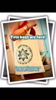 Tote bags are here! (To wear with your new Elephant Pants 🐘👖) 

🥰 We love you Here and Now Yoga community. Stop by and pick up your totes. Perfect fit for your yoga class essentials: reusable water bottle, towel, mat spray, keys, wallet & phone. 🧘🏻‍♀️ Eco-friendly recycled cotton. 🌱

Here and Now Yoga, Wellness & Arts Collective, 22 Verbena Avenue, Floral Park, NY 🪷

#hereandnowyoga #floralpark #floralparkmoms #floralparkny #totebagstyle 🛍️