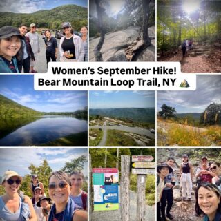 🥾That was a good one! Some steep challenging rock scrambles🪨 @bearmountainstatepark ⛰️🌳