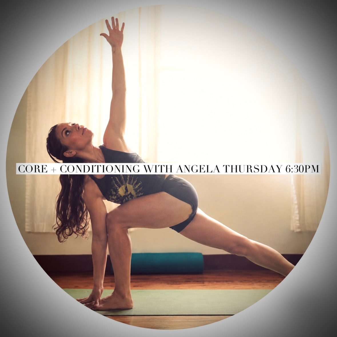 CORE + CONDITIONING
Thursdays • 6:30 PM • with Angela

Love Mat Pilates? You’re going to love this.

Our new Thursday night pop-up series brings together core work, strength, conditioning + cardio for a fun, full-body workout.

Come ready to move, sweat and get stronger. 💪

Limited pop-up series — grab your spot!

Here & Now Yoga, Wellness & Arts Collective
22 Verbena Ave., Floral Park, NY