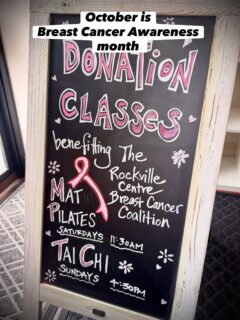💗 MOVE FOR A MEANINGFUL CAUSE 💗

October is Breast Cancer Awareness Month, and we’re showing our support through movement, community, and giving back.

Join us for our special DONATION CLASSES this month! The majority of proceeds will benefit the Rockville Centre Breast Cancer Coalition, supporting individuals and families affected by breast cancer.

✨ SATURDAYS
🧘‍♀️ 11:30 AM | Mat Pilates

✨ SUNDAYS
☯️ 4:30 PM | Tai Chi for Balance & Fall Prevention

Come move, build strength, improve your balance, and support a local organization making a difference.

Every class is a chance to do something good for yourself and give back to others. 💗

Here and Now Yoga, Wellness & Arts Collective, 22 Verbena Ave., Floral Park, NY 🪷

#BreastCancerAwarenessMonth #DonationClasses #MatPilates #TaiChi #HereAndNowYoga 😌🙏🏼🙏🏽🙏🏾