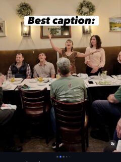Ok everyone… gimme your best caption!
😆
#captionthis #captionthisphoto #hereandnowyoga #floralpark #publicspeaking @floralparkchamber @michelleingkavet