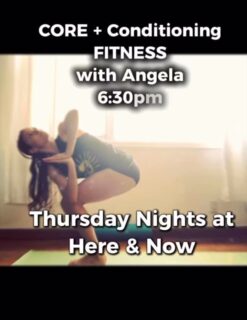 THURSDAY NIGHTS AT HERE & NOW ✨

A little movement, a little strength, and a chance to slow things down before the week gets away from you.

5:00 PM — PRIVATE ALEXANDER TECHNIQUE with Jane Apostol 😌
Start with a virtual private session focused on posture, alignment, and moving with greater ease. Online, so you can log in from anywhere!

6:30 PM — CORE + CONDITIONING with Angela 💪🏽
50 minutes of strength, stability, and conditioning to challenge your muscles and get your body moving.

7:30 PM — SERENITY FLOW YOGA with Theresa 🧘🏻‍♀️
Ease into a gentle yoga practice with mindful movement, stretching, and time to unwind.

Three ways to take care of yourself, all in one Thursday evening. 💛

Here and Now Yoga, Wellness & Arts Collective
22 Verbena Ave., Floral Park, NY
🪷
The place is here. The time is now. 
#hereandnowyoga #floralpark #floralparkny #floralparkmoms #yogaforall