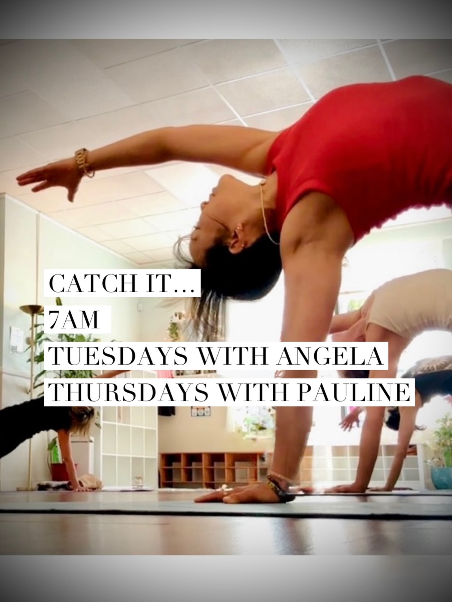 7am! Catch it… early birds
🦅
🪽Tuesdays with Angela 🐤
🪽Thursdays with Pauline 🐦

Here and Now Yoga, Wellness & Arts Collective,
22 Verbena Ave, Floral Park, NY 🪷
#earlybird #morningyoga #hereandnowyoga #floralpark #morningyogapractice 🧘🏻‍♀️🧘🏽‍♂️🧘🏽