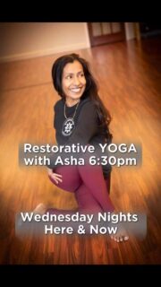 WEDNESDAY NIGHTS AT HERE & NOW 🌙

Get your yoga in before heading home from work! We’re starting earlier so you can fit a little something good into your Wednesday evening. Whether you need to stretch, slow down, or turn up the intensity, we’ve got three great ways to spend your night.

🧘🏻‍♂️ 5:30pm: Open Level Yoga with Adam
A 50-minute practice to stretch, move, breathe, and leave the workday behind.

😌 6:30pm: Restorative Yoga with Asha
Give yourself 60 minutes to slow down, release tension, and recharge. Asha is one of our most knowledgeable and beloved teachers, and her restorative classes are a favorite for good reason. Come experience the difference a little stillness can make.

💪 7:45pm: Sculpt & Shred with Rueben
Ready to turn up the energy? This popular 60-minute class combines full-body strength, cardio, and sculpting, with a fresh mix of exercises that keeps things challenging and interesting week after week.

Three classes. Three different vibes. One Wednesday night well spent.

Make a little time for yourself before the week gets away from you. ❤️

📍 Here and Now Yoga, Wellness & Arts Collective
22 Verbena Ave., Floral Park, NY

The place is here. The time is now.
#hereandnowyoga #floralpark #floralparkny #wednesdaynightyoga #floralparkmoms