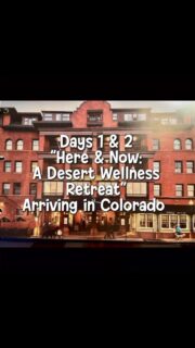 🌵 HERE & NOW: A Desert Wellness Retreat: Days 1 & 2

Denver ➡️ Boulder ➡️ Great Sand Dunes ➡️ New Mexico!

Cold, rainy skies in Boulder (they needed the rain!), a delicious lunch at Chautauqua Dining Hall, a stay at historic Hotel Boulderado (haunted, perhaps? 👻), dinner at the stunning Dushanbe Teahouse, breakfast at Spruce Farm & Fish, and gourmet sandwiches from Moxie Bread Co.

Wait… is this a food retreat?! 😂🥪

Then came the gorgeous mountain drive to Great Sand Dunes National Park, followed by pink skies and a beautiful sunset as we headed toward New Mexico. 🌄

And the car rides? Broadway and Disney sing-alongs, lots of laughter, and some very adult, definitely NSFW conversations. 🤣🎤 What happens on retreat…

Two days down, three to go!

💦 Next up: New Mexico hot springs and slowing down.

The desert magic continues! 🤎

#hereandnowretreats #desertwellness #southwestadventure #theplaceishere #thetimeisnow