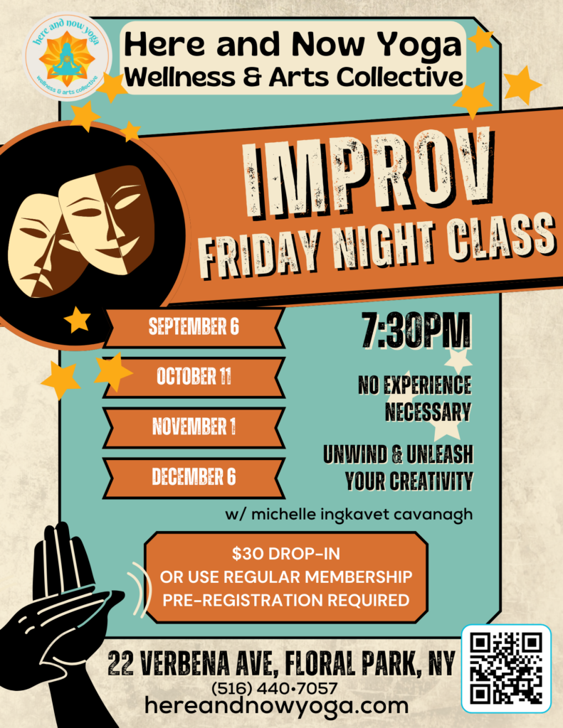 IMPROV CLASS FLyer