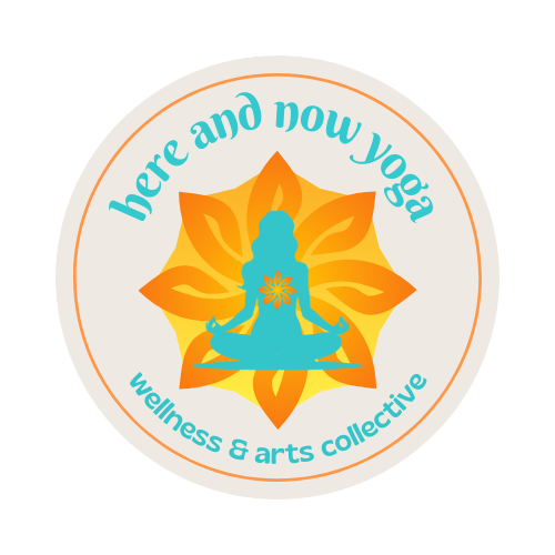 Here and Now Yoga, Wellness & Arts Collective LOGO