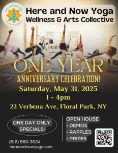 ONE-Yr Anniversary!