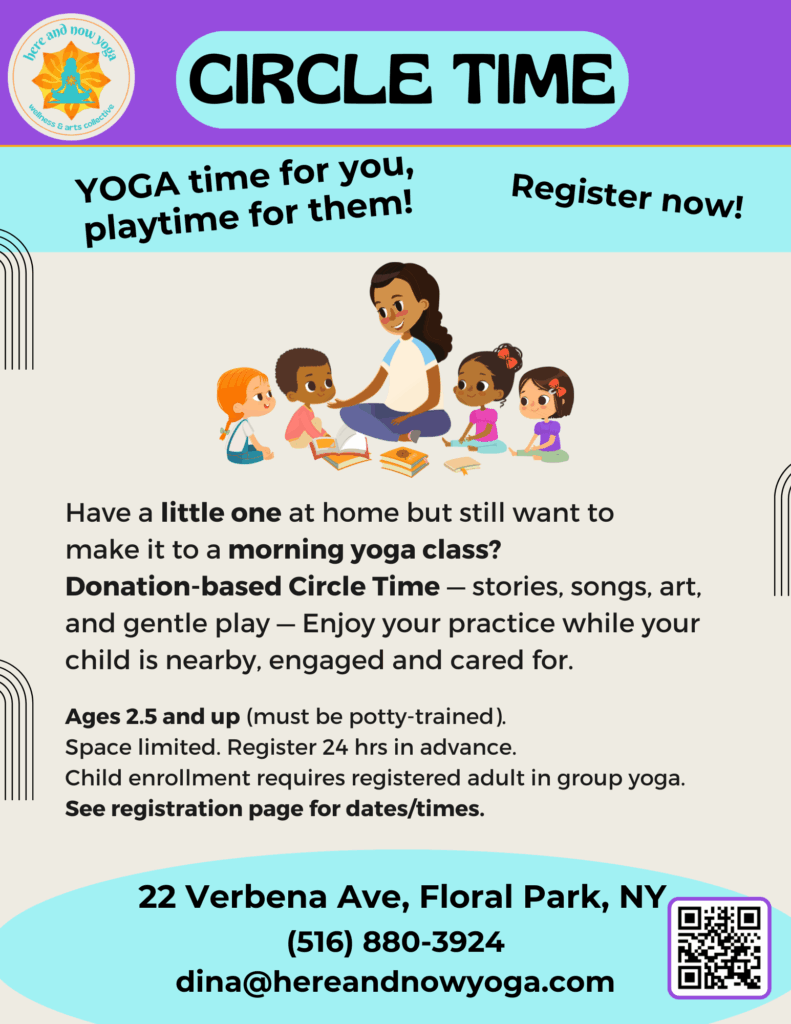 Circle Time!