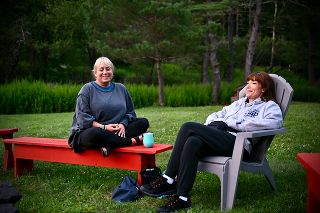 Menla_by the bonfire