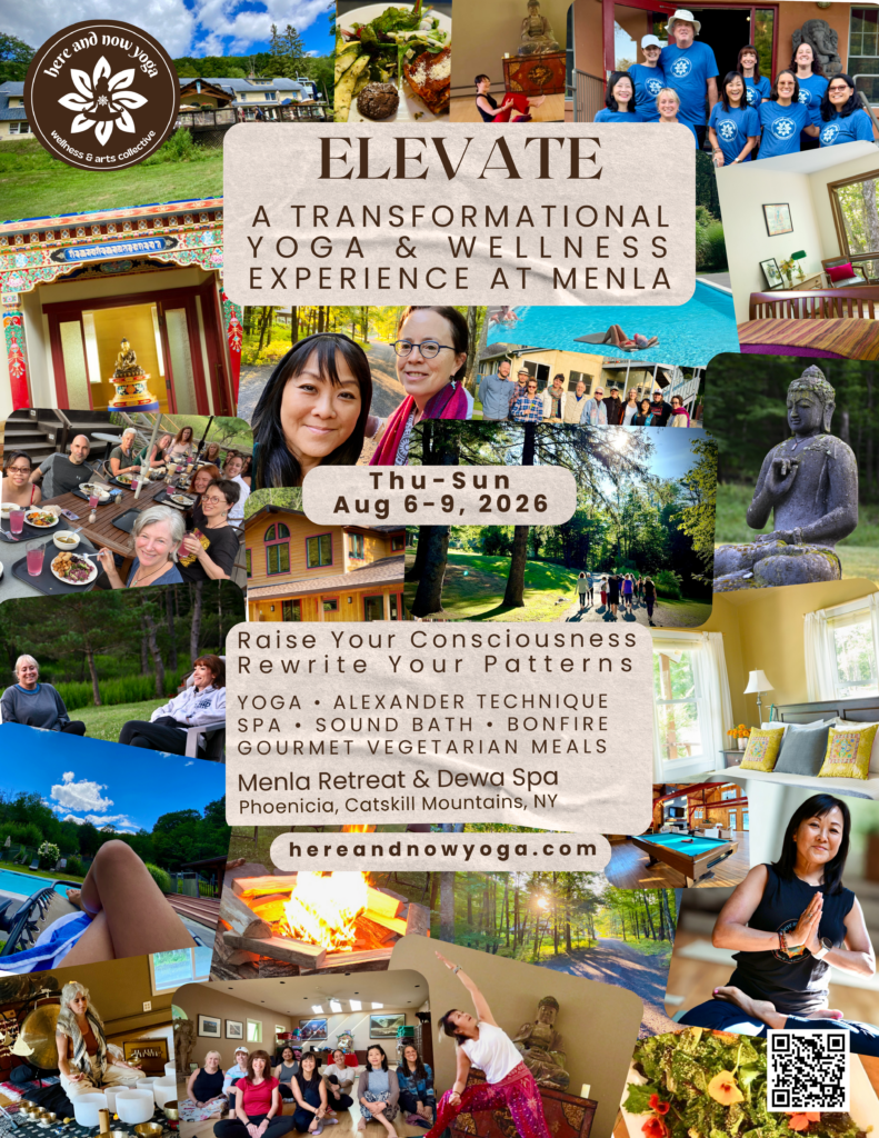 ELEVATE A Transformational Yoga & Wellness Retreat at Menla